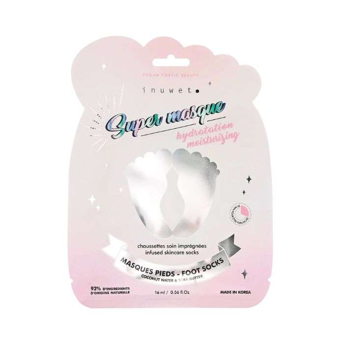 INUWET MASQUE PIEDS COCONUT WATER & SHEA BUTTER 16ML