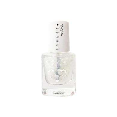 INUWET VERNIS KIDS GREEN TOP COAT ETOILES