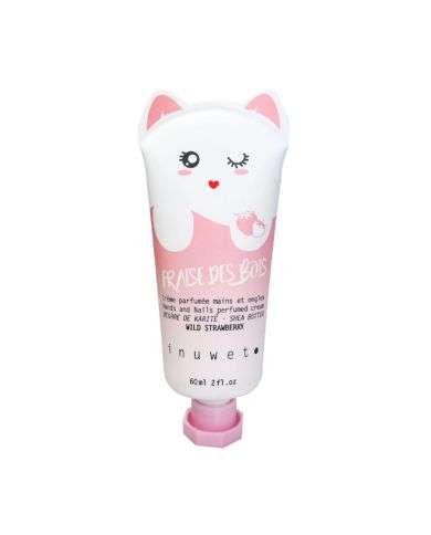 INUWET CREME MAINS FRAISE DE BOIS 60ML