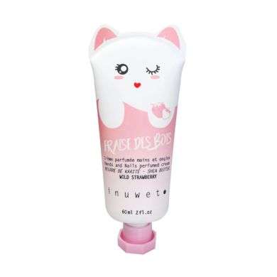 INUWET CREME MAINS FRAISE DE BOIS 60ML