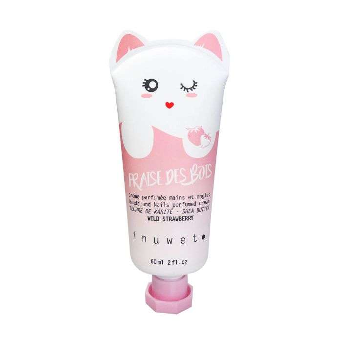 INUWET CREME MAINS FRAISE DE BOIS 60ML