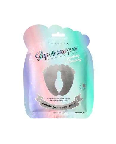 INUWET MASQUE PIEDS FRUITS & GREEN TEA 40ML
