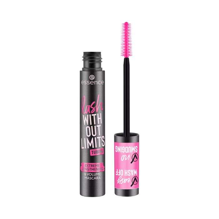 ESSENCE MASCARA LASH WITHOUT LIMITS TUBING EXTREM LENGHTENING & VOLUME