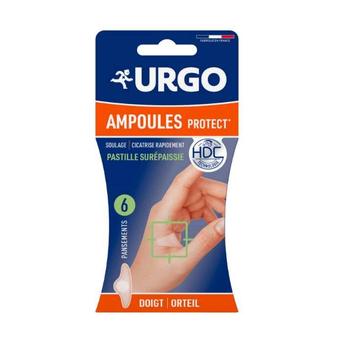 URGO AMPOULES DOIGT ET ORTEIL PETIT FORMAT6