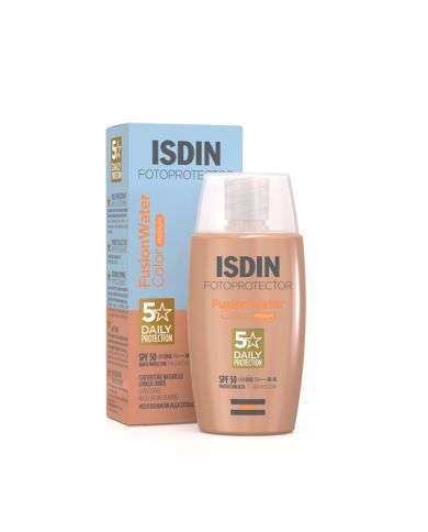 ISDIN FOTOPROTECTOR FUSION WATER COLOR MEDIUM SPF 50