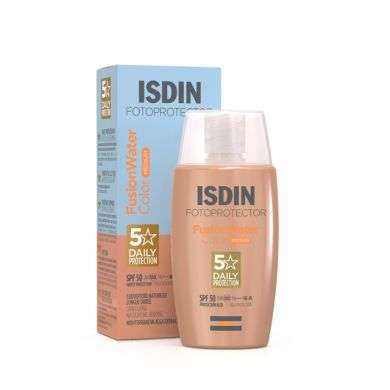 ISDIN FOTOPROTECTOR FUSION WATER COLOR MEDIUM SPF 50
