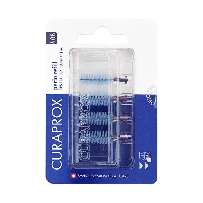 CURAPROX PERIO REFILL 408 PACK DE 4