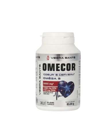 VEERA SANTE OMECOR 60 CAPSULES