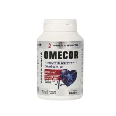 VEERA SANTE OMECOR 60 CAPSULES