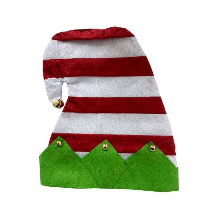 BONNET DE TETE NOEL RAYE