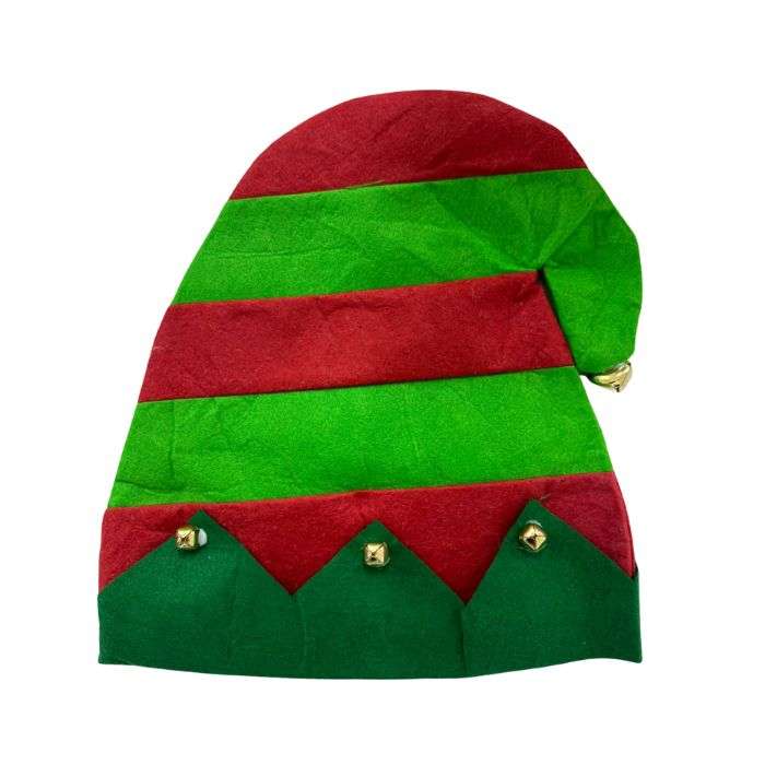 BONNET DE TETE NOEL RAYE
