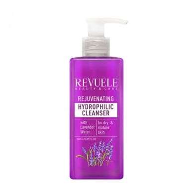 REVUELE NETTOYANT HYDROPHILE RAJEUNISSANT À L’EAU DE LAVANDE 150 ML