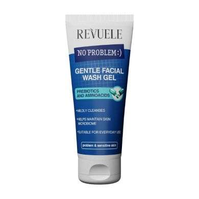 REVUELE NO PROBLEM GEL NETTOYANT VISAGE PREBIOTIQUES ET ACIDES AMINES 200 ML