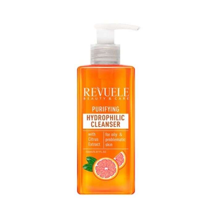 REVUELE NETTOYANT HYDROPHILE PURIFIANT À L’EXTRAIT D’AGRUMES 150ML