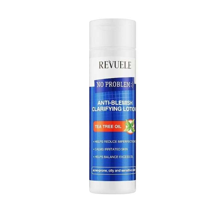 REVUELE NO PROBLEM MOUSSE NETTOYANTE HUILE ARBRE A THE 150ML