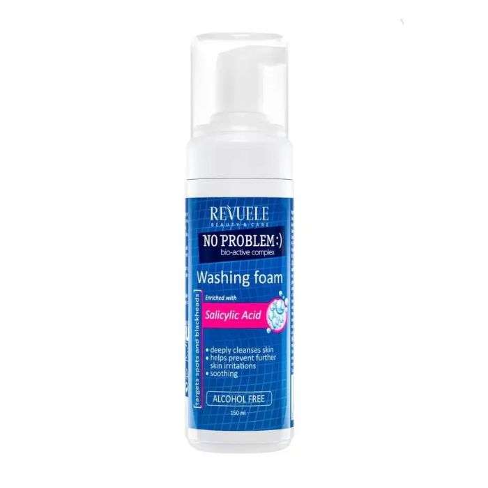 REVUELE NO PROBLEM MOUSSE NETTOYANTE ACIDE SALICYLIC 150ML