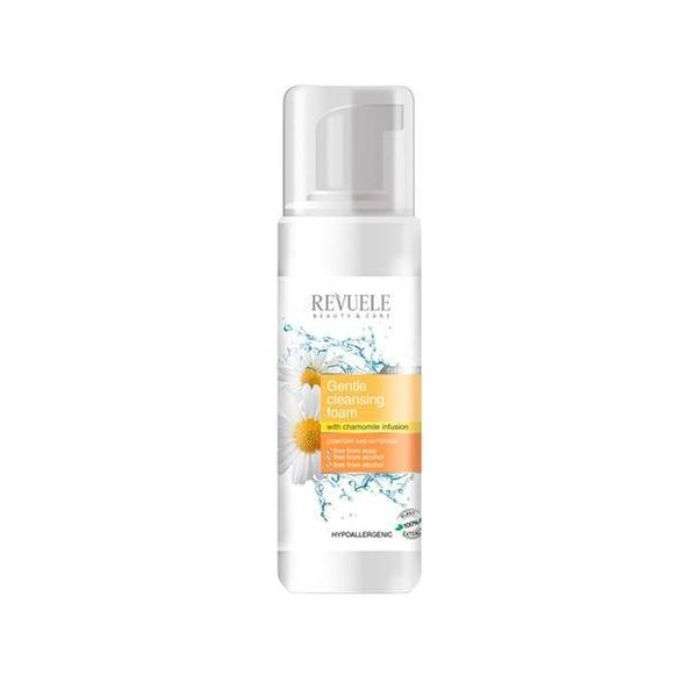 REVUELE MOUSSE NETTOYANTE DOUCE À LA CAMOMILLE 150 ML