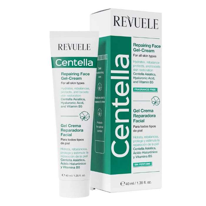 REVUELE CENTELLA CREME GEL REPARATRICE POUR LE VISAGE 40ML