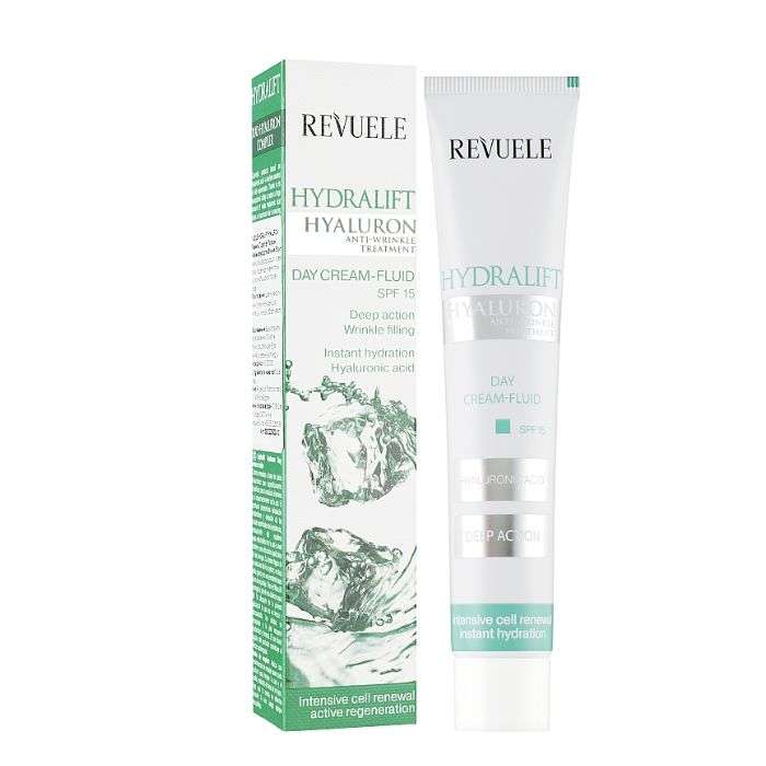 REVUELE HYDRALIFT CREME JOUR FLUIDE SPF15 50ML