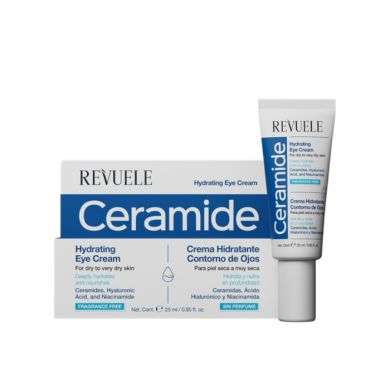 REVUELE CREME HYDRATANTE POUR LES YEUX A LA CERAMIDE 25 ML