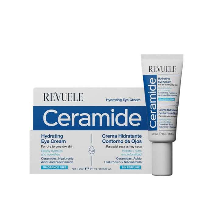 REVUELE CREME HYDRATANTE POUR LES YEUX A LA CERAMIDE 25 ML