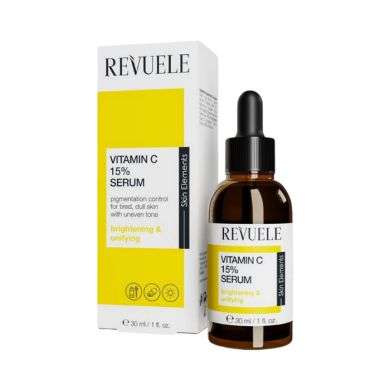 REVUELE SÉRUM VITAMINE C 15% ÉCLAIRCISSANT ET UNIFIANT 30ML