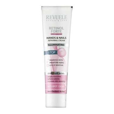 REVUELE CREME MAINS ET ONGLES RETINOL FORTE AHA FRUIT ACIDS 100ML