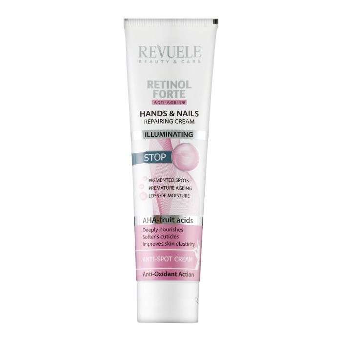 REVUELE CREME MAINS ET ONGLES RETINOL FORTE AHA FRUIT ACIDS 100ML