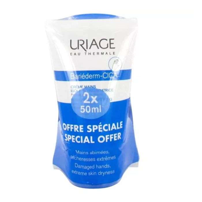 URIAGE OFFRE SPÉCIALE X2BARIÉDERM CICA CRÈME MAINS 50 ML