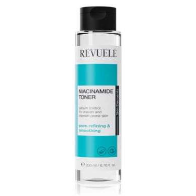 REVUELE NIACINAMIDE TONIQUE AFFINANT LES PORES ET LISSANT 200 ML