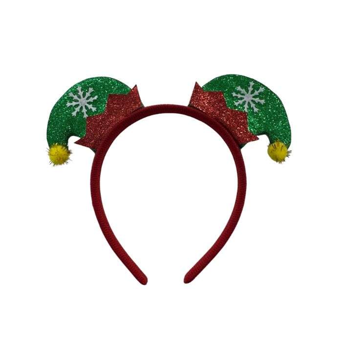 SERRE DE TETE CHAPEAU DE LUTIN 