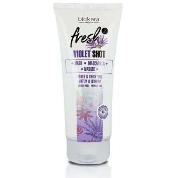 BIOKERA NATURA MASQUE FRESH VIOLET SHOT 200ML 