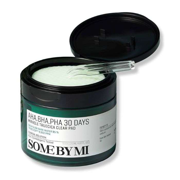 SOMEBYMI AHA BHA PHA 30 DAYS MIRACLE TRUECICA CLEAR PAD 