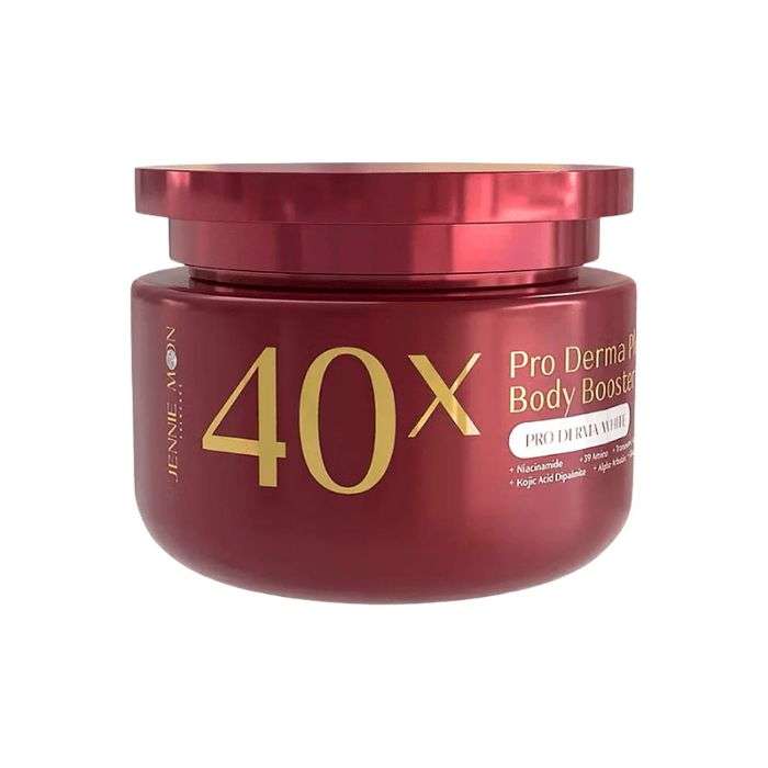 JENNIE MOON 40 X PRO DERMA WHITE BODY BOOSTER 250 G
