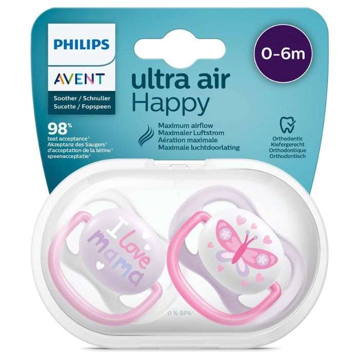 AVENT ULTRA AIR HAPPY 0-6 MOIS BATEAU
