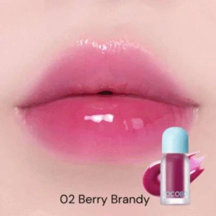 TOCOBO JUICY BERRY PLUMPING LIP OIL 4 G