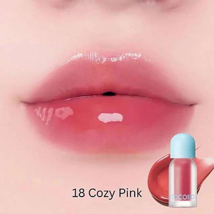 TOCOBO JUICY BERRY PLUMPING LIP OIL 4 G