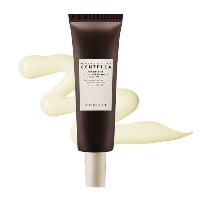 SKIN 1004 MADAGASCAR CENTELLA PROBIO CICA GLOW SUN AMPOULE SPF50+ 50ML
