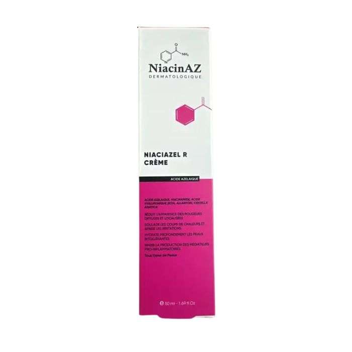 NIACINAZ NIACIAZEL R CREME 50ML