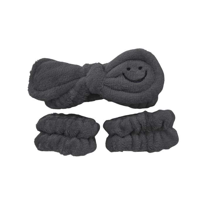 ENSEMBLE BANDEAU DE TETE ET POIGNET MULTICOLORE