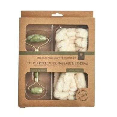 COSMETIC CLUB COFFRET ROULEAU DE MASSAGE ET BANDEAU