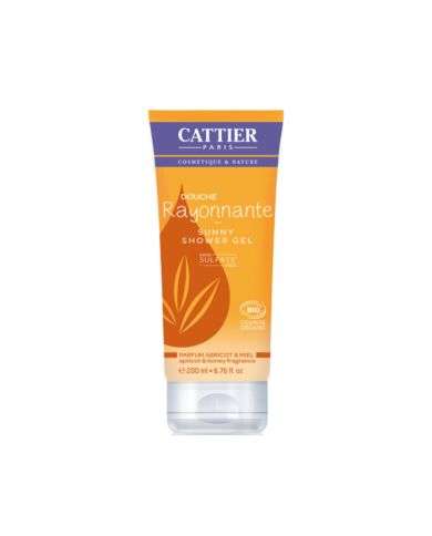 CATTIER GEL DOUCHE RAYONNANTE 200ML