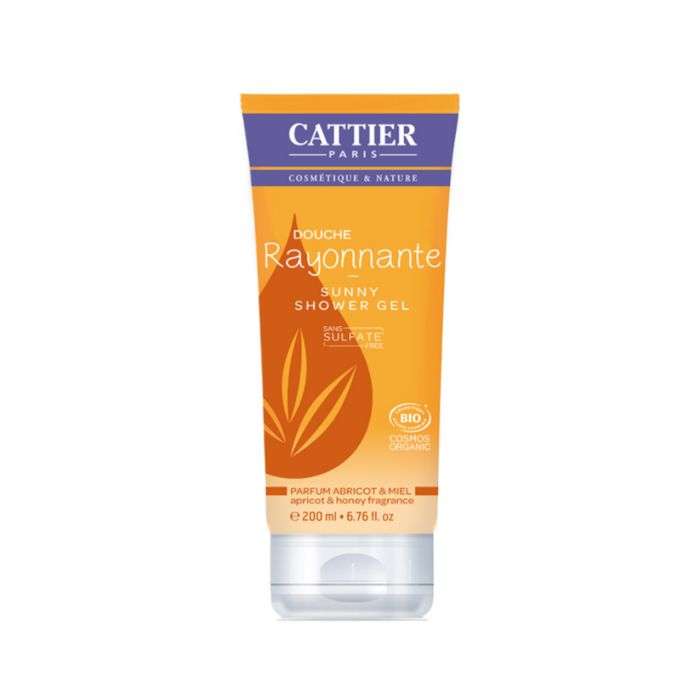 CATTIER GEL DOUCHE RAYONNANTE 200ML