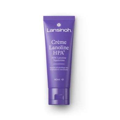LANSINOH HPA LANOLIN CREME POUR LES MAMELONS 40 ML