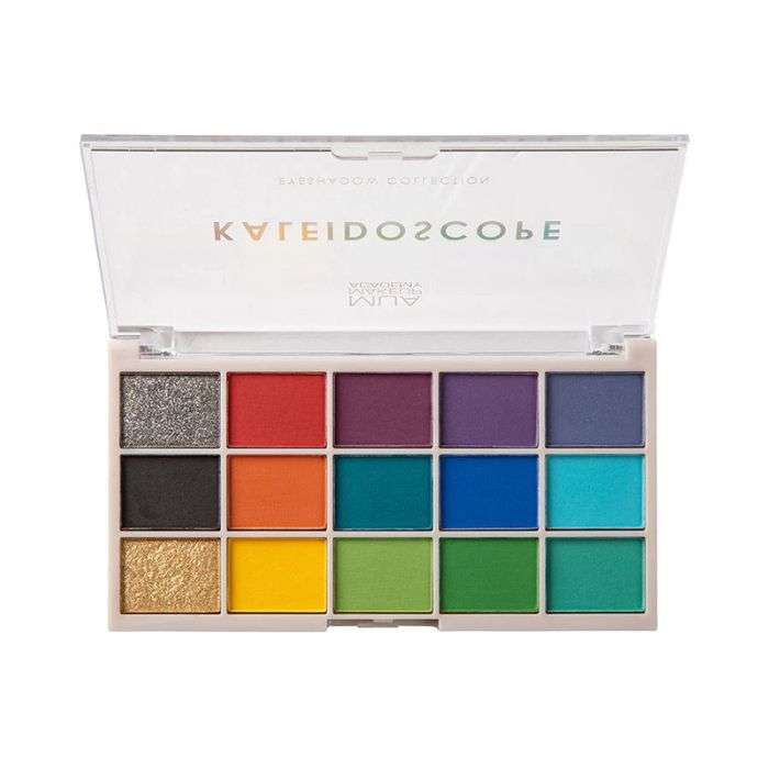 MUA PALETTE EYESHADOW KALEIDOSCOPIC