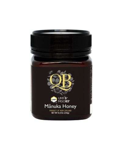 QB MANUKA HONEY UMF5+ MGO 83+ 250G