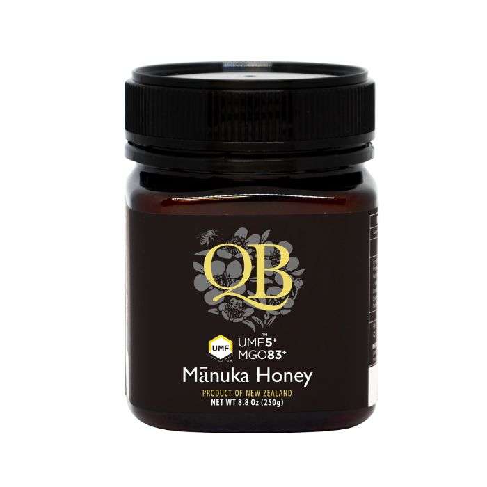 QB MANUKA HONEY UMF5+ MGO 83+ 250G