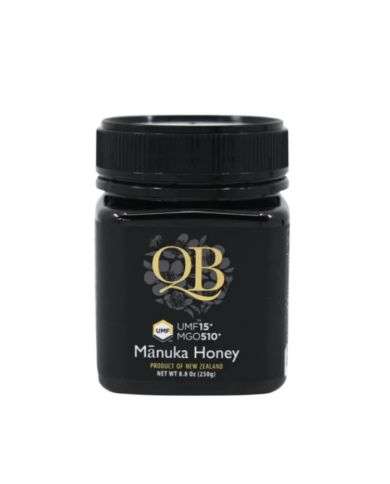 QB MANUKA HONEY UMF 15+ MGO 510+ 250G