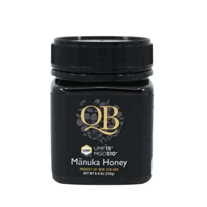 QB MANUKA HONEY UMF 15+ MGO 510+ 500 G 250G