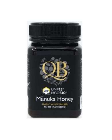 QB MANUKA HONEY UMF 15+ MGO 510+ 500 G